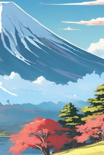 Mount Fuji Notebook