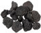 BESPORTBLE Aquarium Stones Fish Tank Rocks Black Aquarium Rocks Natural Rock for Aquarium Fish Tank Landscaping 200g (2-4CM)