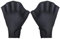 Valicaer Aquatic Handschuhe 1 Paar,Schwimmhandschuhe Webbed Handschuhe Schwimmflossen Wasserdicht Schwimmhandschuhe mit Einstellbare Trageschlaufe Paddel Trainingsschwimm Handschuhe für Erwachsene (M)