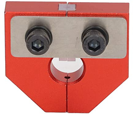 Yuecoom Filament Welder Connector,3d Printer Filament Welder Connector,Filament Sensor Connector for 1.75mm Filament 3d Printer,for Connecting Broken Filament(Red)