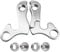 Rear Derailleur Hanger Alloy Bike Rear Tail Hanger Rear Gear Mech Derailleur Hanger Hook Drop Out Adapter Bicycle Tail Hook Screw Cycling Replace Part
