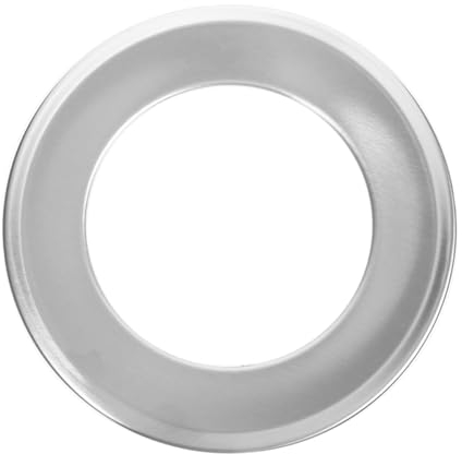PRETYZOOM 1pièce Couvercle De Poubelle Acier Pour Table Diamètre Lid Encastré Pour Cuisine Et Bureau Support Pratique Et