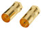 Mygatti Set di 2 adattatori per Cavo antenna,set placcato oro,1 paia connettore F a Spinotto IEC Maschio/Femmina,cavo coassiale antenna TV Adattatore,tipo F connettore per cavo antenna coassiale