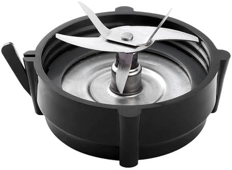 JINFOLI Repuestos de Cuchillas de Corte for licuadora Oster Pro 1200 con Tapa Inferior for Base de Jarra y Junta tórica de Goma Piezas de Repuesto para licuadoras