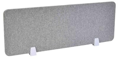 TapferBahn Akustische BüRotrennwand,Schreibtisch Trennwand Akustik Polster,Akustischer Trennwand Schreibtisch,Schallabsorber,Nicht Leicht Zu Brechen,Abgerundete Glatte Ecken,BüRos,Klassenzimmer