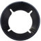 SMELEYOU Gas Stove Wok Ring Gas Hob Universal Pan Support Kitchens Pot Holders 4 Slots Black Home Equipment