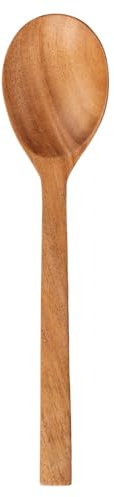 Kochlöffel NATURAL NEEM Küchenhelfer aus Holz Küchenutensilien Kochbesteck, 30,7 cm × 7 cm x 2 cm