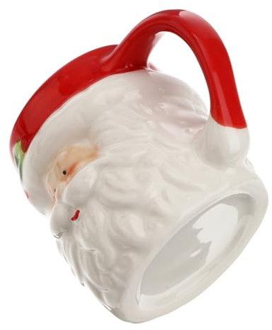 DRESSOOS Tazza Da Caffè in Ceramica Di Babbo Natale Per La Famiglia Gli Amici E I Colleghi