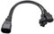 HangTon UPS PDU adaptador de cable de alimentación de CPU IEC320 C14 a C13 C5 Mickey Mouse para ordenador PC Monitor TV, 125V-250V 10A 2.5A 40cm