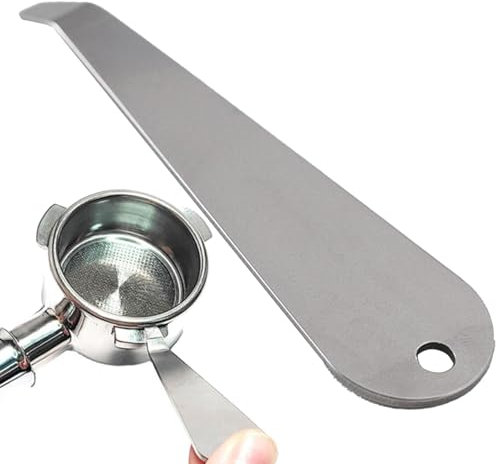 Portafilter Basket Removal Tool | Coffee Portafilter Basket Remover | Espresso Portafilter Basket Brewing Group Head Removal Tool | Stainless Steel Portafilter Basket Ejector | Coffee Machine Accessor