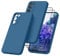 YLK Coque pour Samsung Galaxy S20 FE/S20 FE 5G avec 2 Pieces Verres Trempés, Étui en Silicone avec Doublure en Microfibre Souple, Conception Spéciale de Bord Droit