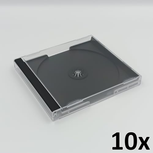 10x NEU PS1 PSX PSOne Box Leerhülle Ersatzhüllen Game Cases 10 Stück