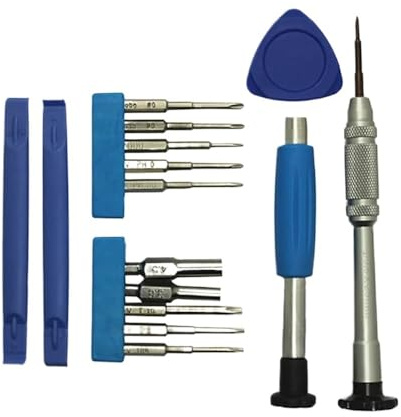 15-teiliges Schraubendreher-Set for Schalter, SNES, N64, NES, Wii, Triwing-Spielkonsole, Reparatur-Schraubendreher, Demontage-Werkzeug-Set