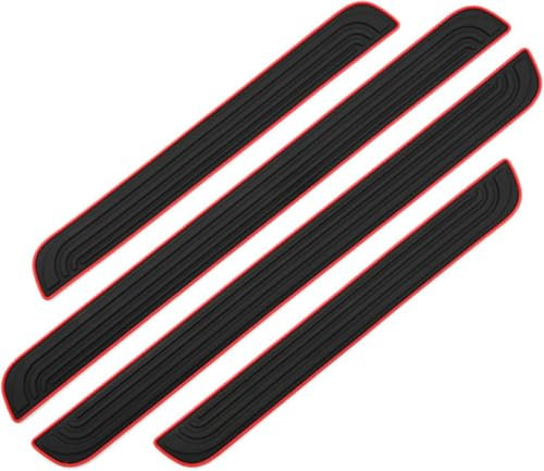 XZYNB Protection Seuil Porte Voiture pour BMW X3 2003-2010 E83, Protection Marchepied Haute Qualité, AntidéRapante RéSistante l'usure