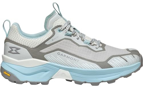 GARMONT Damen 9.81 Engage GTX Schuhe, Vapor Grey-Corydalis Blue, 41