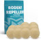 KQPNMJ Rodent Repellent, Mouse Repellent Indoor, Rat Repellant for House, Mice Repellant, Better Than Ultrasonic, Keep Mouse Away, Rat Deterrent for Car/RV/Boat/Garage-10P