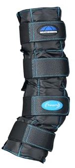 WeatherBeeta Therapy-Tec II Gel Ice Boots, Black, Small