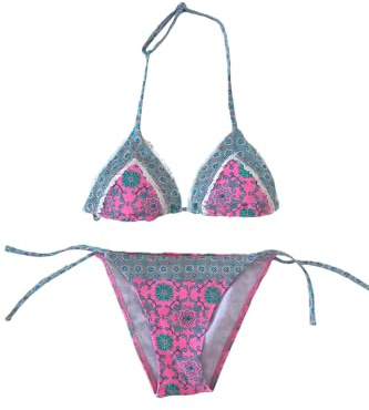 JOPHY & CO. Maillots de bain pour filles et enfants deux pièces Bikini Set Beachwear Ensemble réglable cod.5300, 12 ans