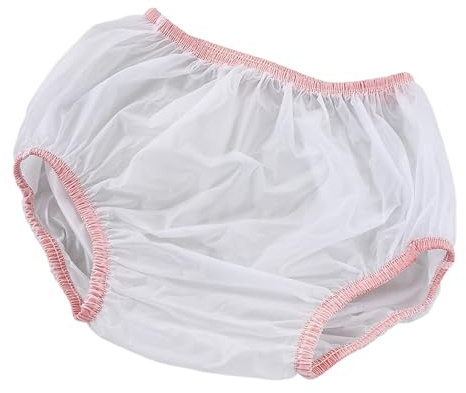 Sharplace Inkontinenz-Unterhose, Stoffwindel, multifunktional, auslaufsicher, verschleißfest, für Strand und Sommer, weich, leicht, Windelüberzug für Erwachsene, S