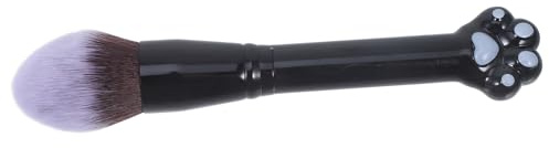 iplusmile Kosmetikpinsel Katzenpfote aus Nylon und Kunststoff Vielseitiger Puderpinsel für Sanfte Make Up Anwendung für Damen bei Täglichem Gebrauch