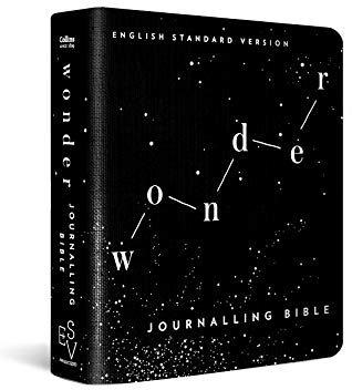 ESV Wonder Journalling Bible: An insightful guide to personal growth and self-improvement based on Biblical principles