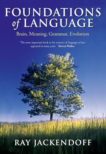 FOUNDATIONS OF LANGUAGE:BRAIN MEANING EVOLUTION PAPER: Brain, Meaning, Grammar, Evolution