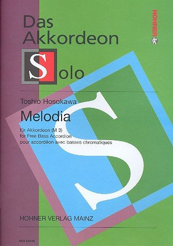 Melodia : für Akkordeon M 3