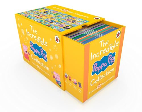 The Incredible Peppa Pig Storybooks Collection 50 Books Box Set