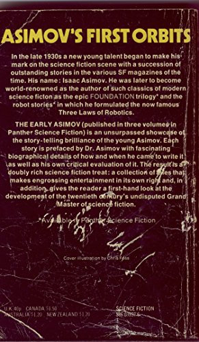 The Early Asimov (Panther science fiction)