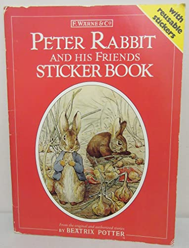 Peter Rabbit & Friends Sticker Book