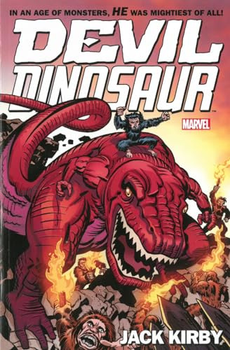 Devil Dinosaur by Jack Kirby: The Complete Collection