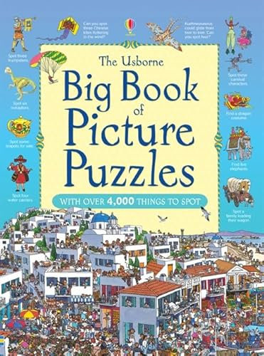 The Usborne Big Book of Picture Puzzles (Great Searches)