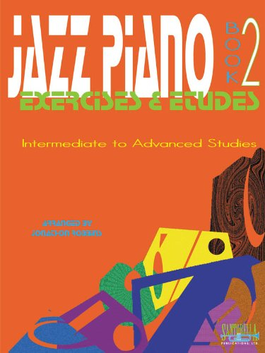 Jazz Piano Exercises And Etudes Vol.2
