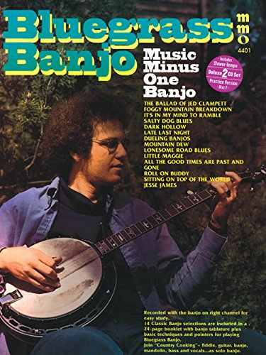 Bluegrass Banjo: Deluxe 2-CD Set (Music Minus One)