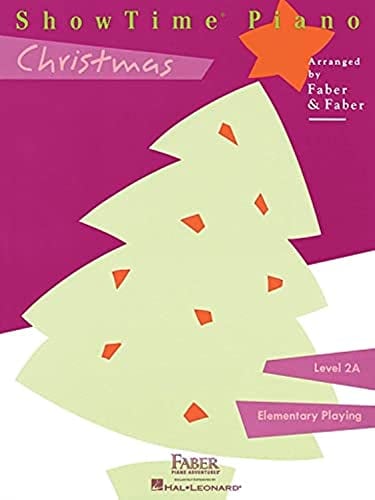 ShowTime Piano Christmas.: Level 2a (Showtime Piano, Level 2a: Elementary Playing)