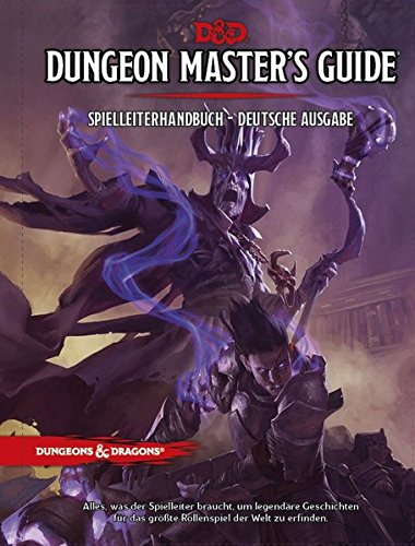 Dungeons & Dragons Game Master's Guide - Spielleiterhandbuch (Dungeons & Dragons: Regelwerke)