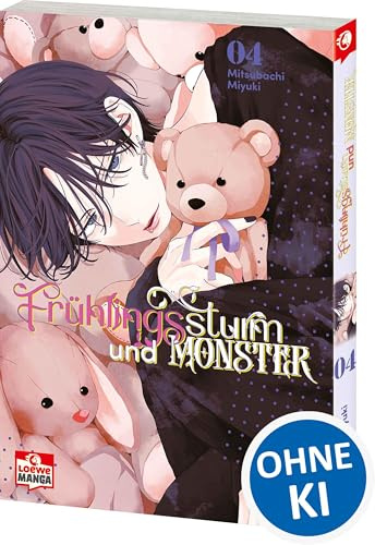 Frühlingssturm und Monster 04: Bad Guy trifft auf Shy Girl in diesem faszinierenden Shojo-Manga
