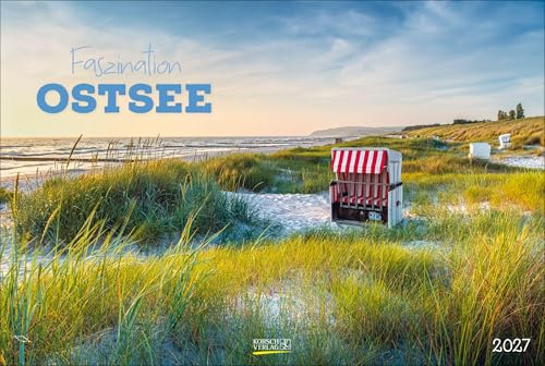 Faszination Ostsee 2027: Großer Foto-Wandkalender von der Küste und der Ostsee in Deutschland. PhotoArt Panorama Querformat: 58x39 cm.