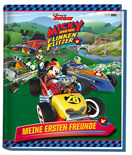Disney Junior Micky und die flinken Flitzer: Meine ersten Freunde: Kindergartenfreundebuch