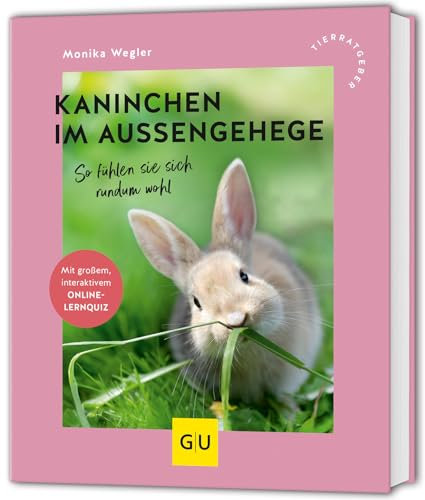 Kaninchen im Außengehege: So fühlen sie sich rundum wohl (GU Kleintiere)