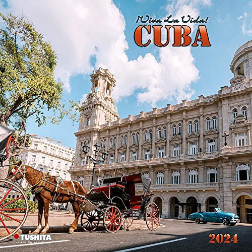 Viva la viva! Cuba 2024: Kalender 2024 (Wonderful World)