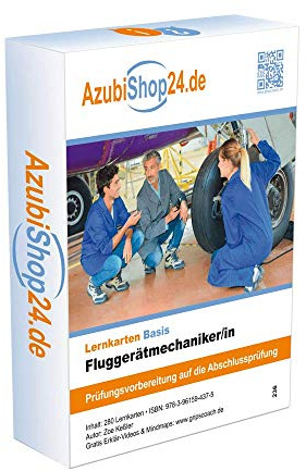 Fluggerätemechaniker Lernkarten: Fluggerätemechaniker Prüfung Lernkarten