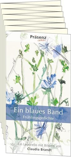 Ein blaues Band: Frühlingsgedichte