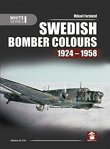 Swedish Bomber Colours 1924-1958: 9142 (White Series)