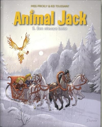 Een nieuwe lente (Animal Jack, 5)