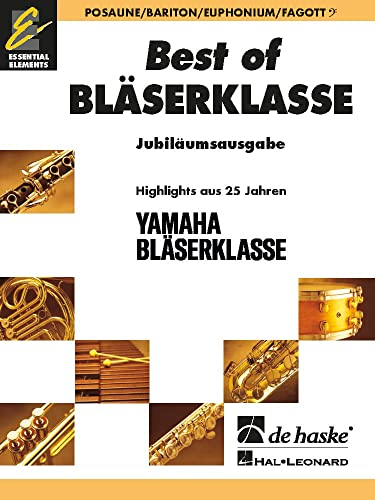 Best of BläserKlasse - Posaune/Bariton/Euphonium/F-Concert Band/Harmonie-BOOK