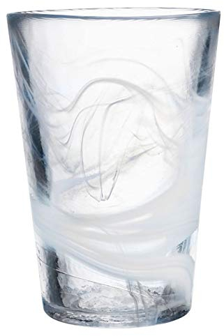 Kosta Boda Mine Vase weiß