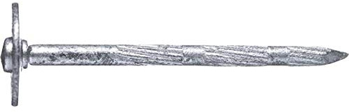 BÄR Stahlnägel mit Scheibe : 3,5 x 50 mm, 250 Stück