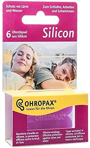 OHROPAX Silicon pink Ohrstöpsel 6 St