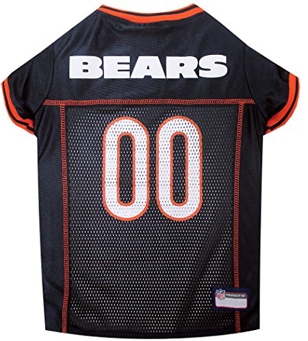 NFL-Haustiertrikot, Hundetrikot, American Football, lizenziertes American-Football-Trikot für Hunde, 32 NFL-Teams verfügbar, in 6 Größen erhältlich, Football-Haustiertrikot, Sport-Netztrikot, Hundetrikot